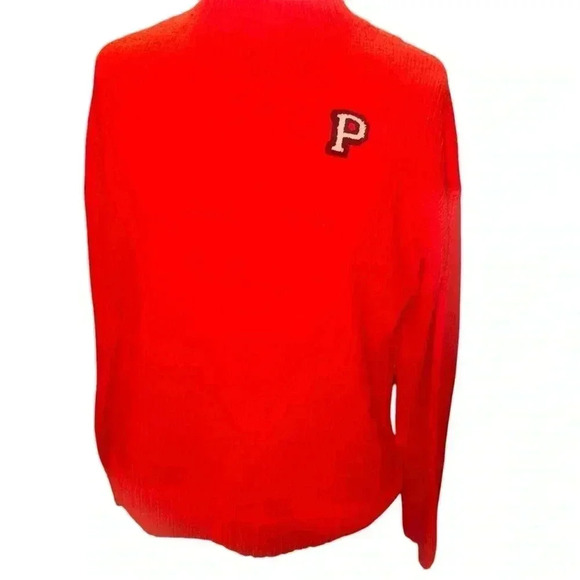 Two PINK Victoria Secret knitted boyfriend sweaters … - Picture 14 of 16